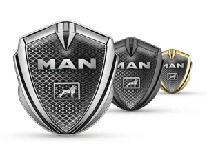 MAN Emblème Métal Insigne Design Force Modulable